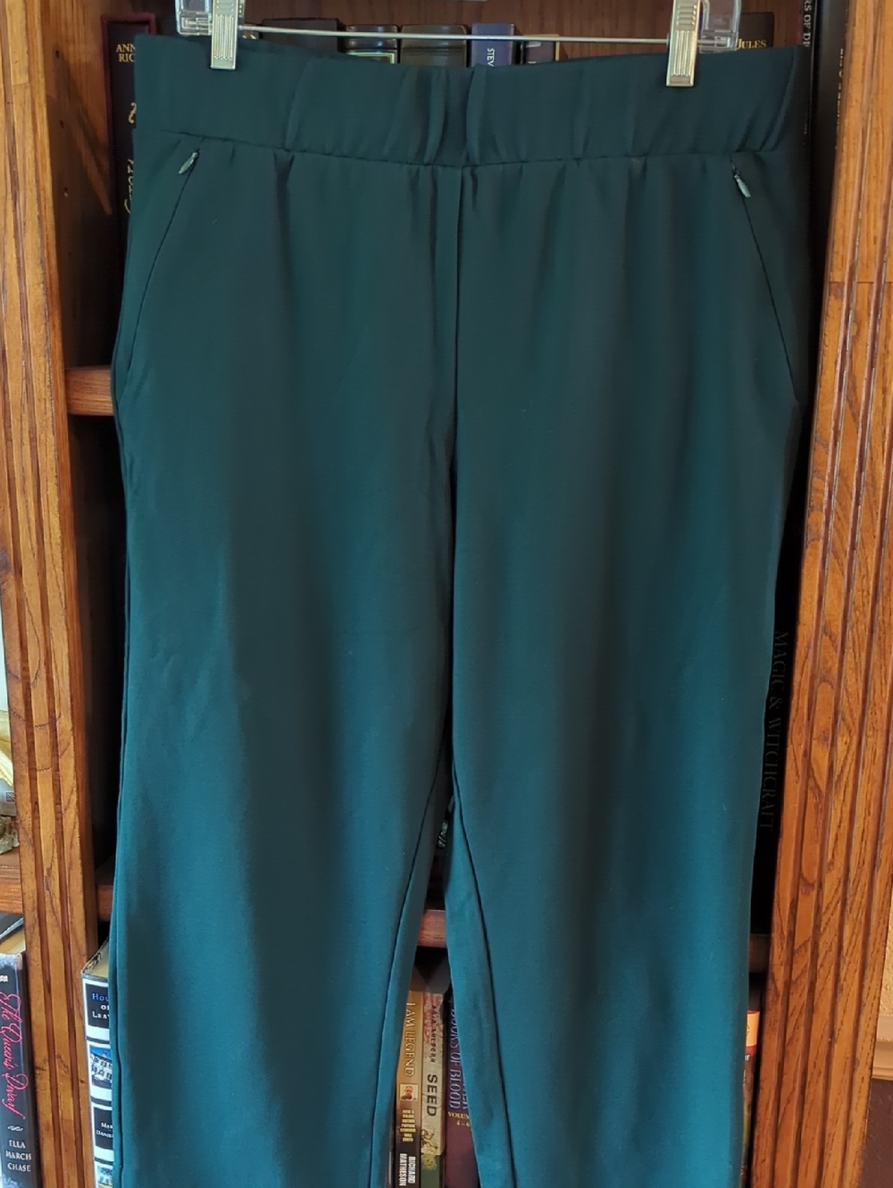 Universal Standard Emerald Green Smart Signature Pants S/14/16
